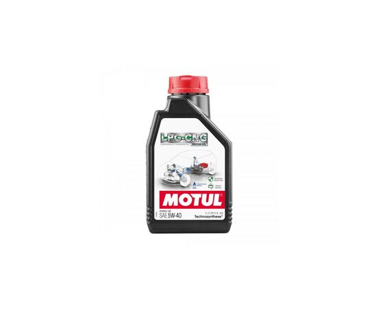 Моторное масло MOTUL LPG-CNG 5W-40 1 л (854611)