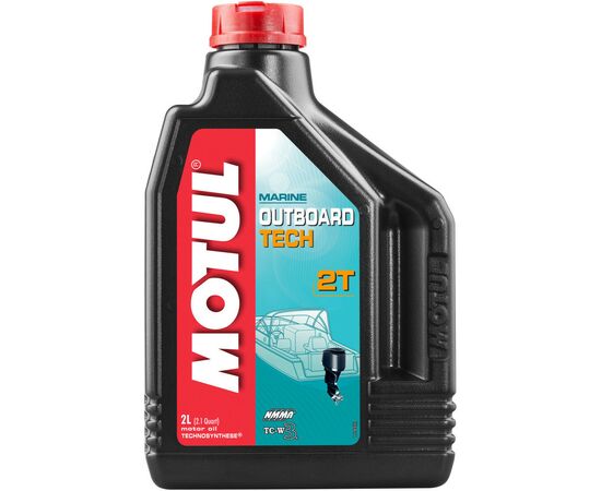 Моторное масло MOTUL Outboard Tech 2T 2 л (851721)