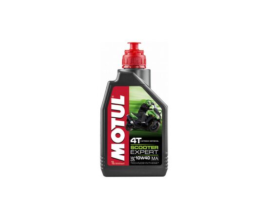 Моторное масло MOTUL Scooter Expert 4T 10W40 MB 1 л (831701)