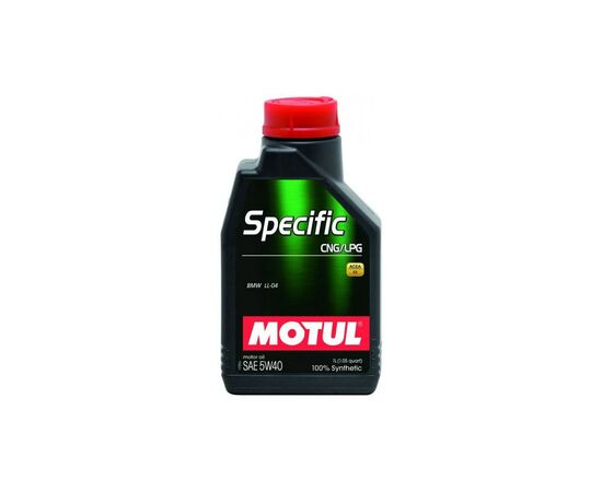 Моторное масло MOTUL SPEC CNG/LPG 5W40 1 л (854011)