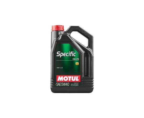 Моторное масло MOTUL SPEC CNG/LPG 5W40 5 л (854051)
