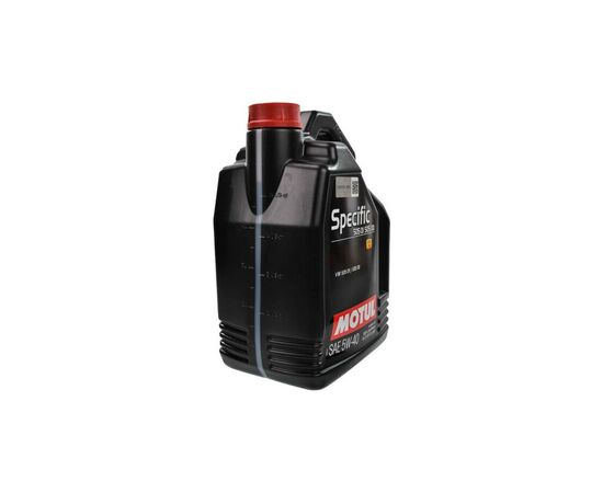 Моторное масло MOTUL Specif 505.01-502.00-505.00 5W40 5 л (842451), изображение 2 Моторное масло MOTUL Specif 505.01-502.00-505.00 5W40 5 л (842451), изображение 2