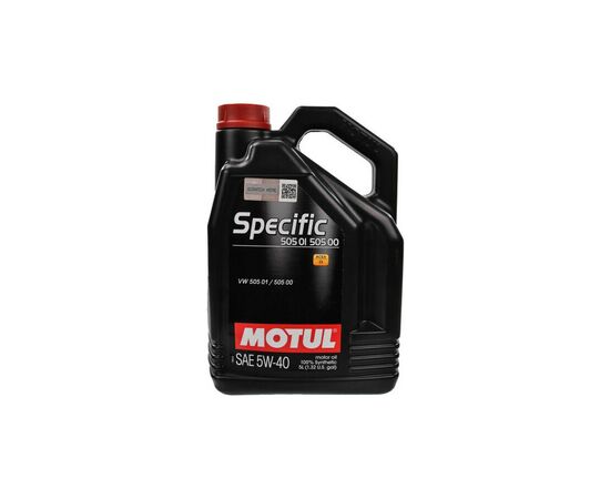Моторное масло MOTUL Specif 505.01-502.00-505.00 5W40 5 л (842451)