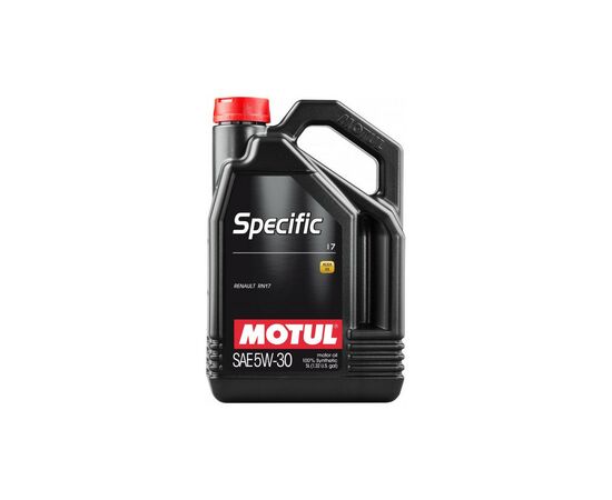 Моторна олива MOTUL SPECIFIC 17 5W-30 5 л (102306)