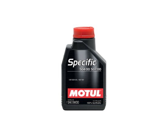 Моторное масло MOTUL Specific 504 00 507 00 SAE 0W30 1 л (838611)