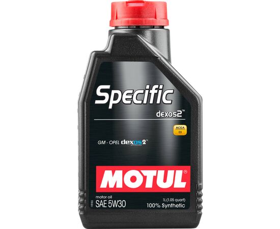 Моторное масло MOTUL SPECIFIC Dexos2 SAE 5W30 1 л (860011)