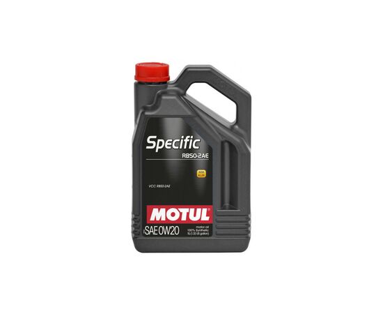 Моторное масло MOTUL Specific RBS0-2AE SAE 0W20 5 л (867451)