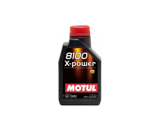 Моторное масло MOTUL 8100 X-power SAE 10W60 1 л (854811)