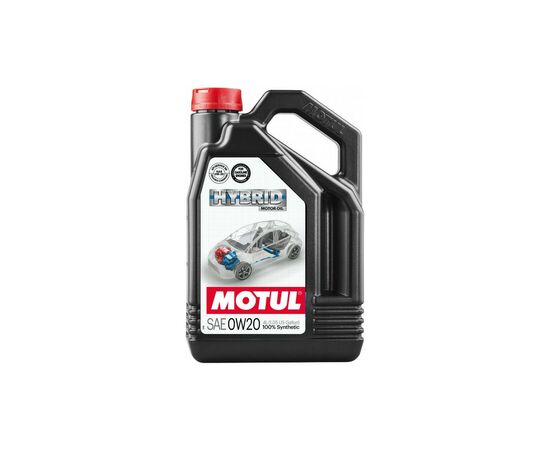 Моторное масло MOTUL Hybrid SAE 0W20 4 л (333107)