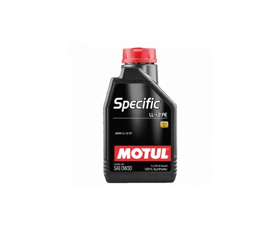 Моторное масло MOTUL Specific LL-12 FE SAE 0W30 1 л (832601)