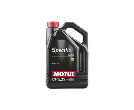 Моторное масло MOTUL Specific LL-12 FE SAE 0W30 5 л (832606)