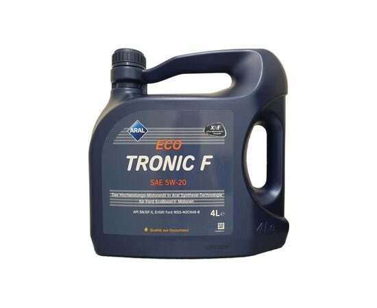 Моторна олива Aral EcoTronic F 5W-20 4L (15570E)
