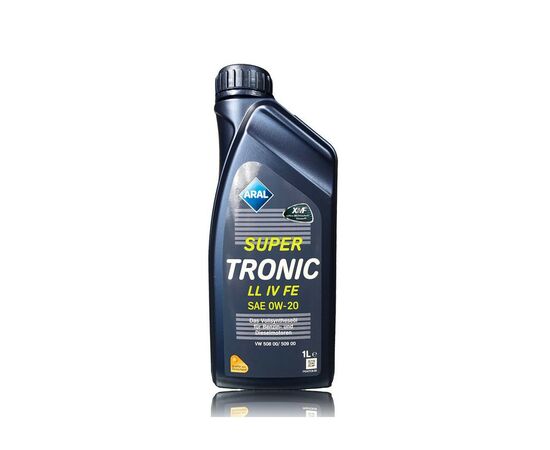 Моторное масло Aral SuperTronic LL IV FE 0W-20 1L (15B6B5)