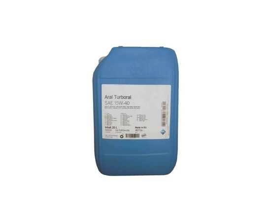 Моторное масло Aral Turboral 15W-40 20L (15BC6A)