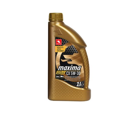 Моторное масло Petrol Ofisi Maxima CX 5W-30, 1л (74322)