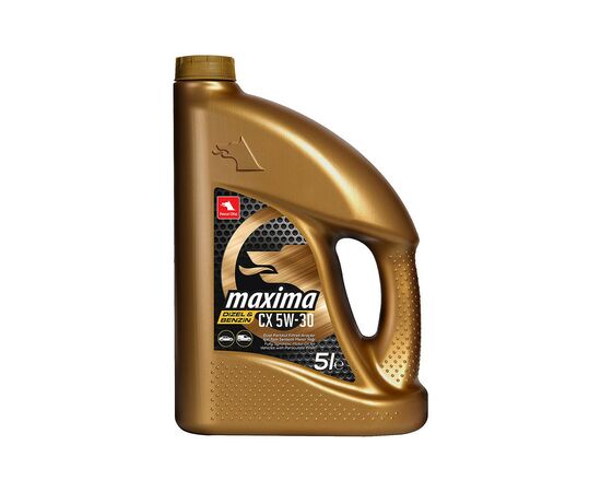 Моторное масло Petrol Ofisi Maxima CX 5W-30, 5л (74323)
