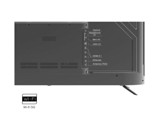 Телевизор Kivi 65U730QB, изображение 10 Телевизор Kivi 65U730QB, изображение 10