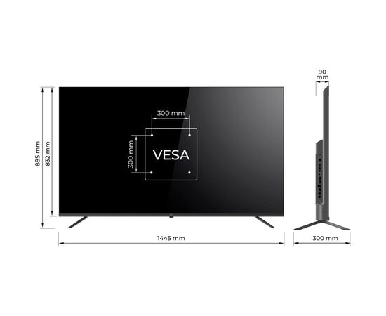 Телевизор Kivi 65U730QB, изображение 9 Телевизор Kivi 65U730QB, изображение 9