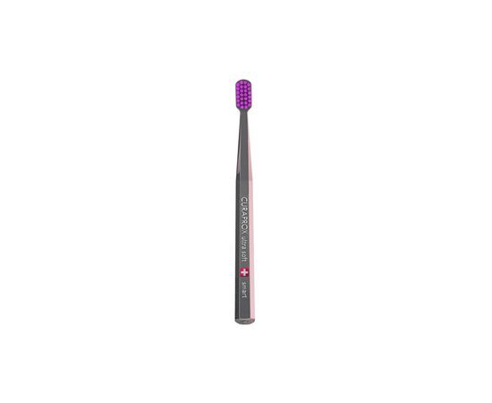 Дитяча зубна щітка Curaprox CS Smart Ultra Soft Ультрам'яка (від 5 років) Коричневий - Рожева (CS Smart-04)