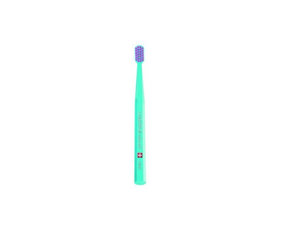 Детская зубная щетка Curaprox CS Smart Ultra Soft Ультрамягкая (от 5 лет) Голубой - Розовый (CS Smart-08)