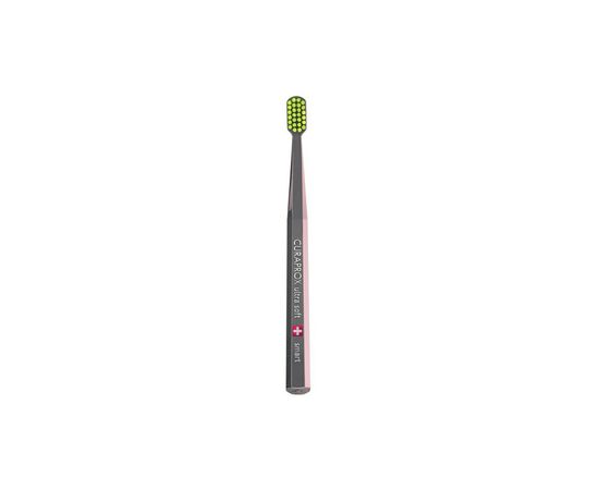 Дитяча зубна щітка Curaprox CS Smart Ultra Soft Ультрам'яка (від 5 років) Коричневий - Жовтий (CS Smart-03)