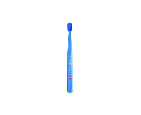 Дитяча зубна щітка Curaprox CS Smart Ultra Soft Ультрам'яка (від 5 років) Синій - Синій (CS Smart-01)
