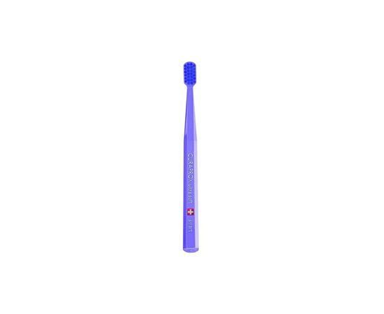Дитяча зубна щітка Curaprox CS Smart Ultra Soft Ультрам'яка (від 5 років) Фіолетовий - Синій (CS Smart-09)
