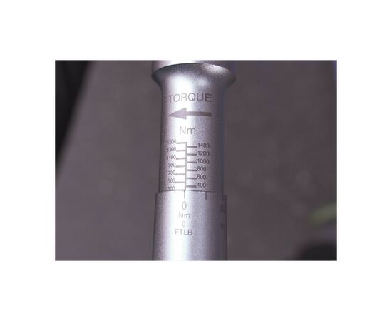 Ключ KING TONY динамометрический 1" 300-1500 NM (34862-2DG), изображение 5 Ключ KING TONY динамометрический 1" 300-1500 NM (34862-2DG), изображение 5