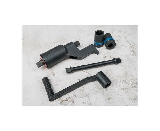 Ключ KING TONY редукторный 1" с головками 32 мм и 33 мм. (3488A03MP), изображение 4 Ключ KING TONY редукторный 1" с головками 32 мм и 33 мм. (3488A03MP), изображение 4