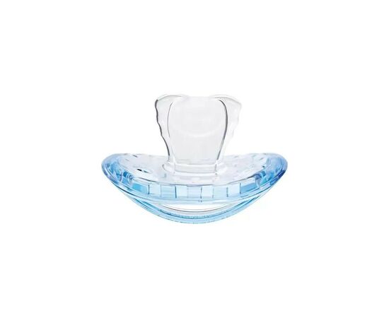 Пустушка Curaprox + контейнер для зберігання 7-18 міс. блакитна (Babysoother blue/1)