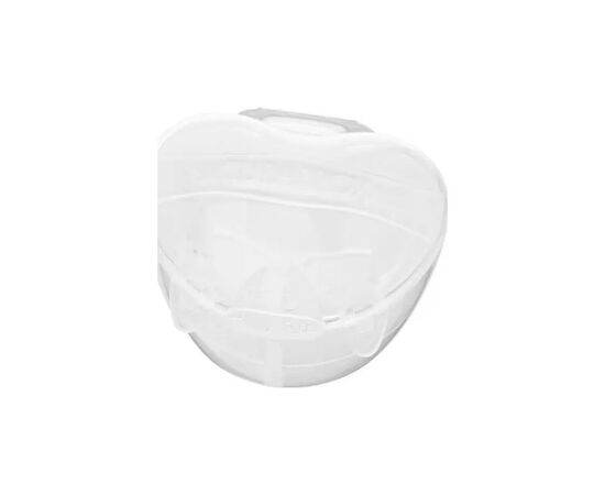 Пустышка Curaprox + контейнер для хранения 18-36 мес. розовая (Babysoother pink size 2), изображение 3 Пустышка Curaprox + контейнер для хранения 18-36 мес. розовая (Babysoother pink size 2), изображение 3