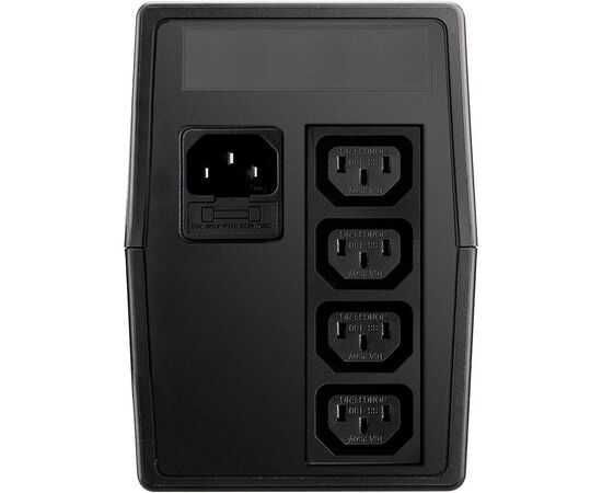 Источник бесперебойного питания FSP FSP FP600, USB, IEC (PPF3600721), изображение 2 Источник бесперебойного питания FSP FSP FP600, USB, IEC (PPF3600721), изображение 2