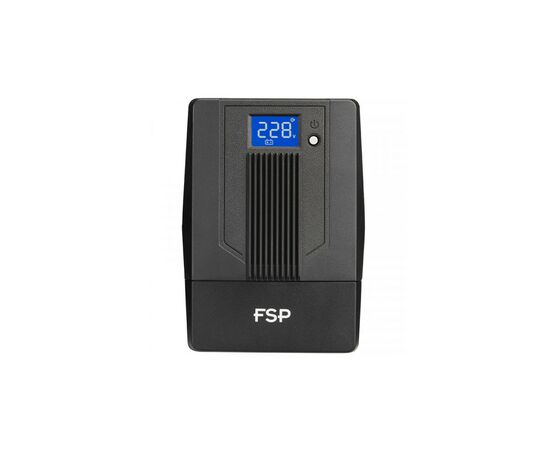 Источник бесперебойного питания FSP FSP iFP-600, USB, LCD (PPF3602700), изображение 3 Источник бесперебойного питания FSP FSP iFP-600, USB, LCD (PPF3602700), изображение 3
