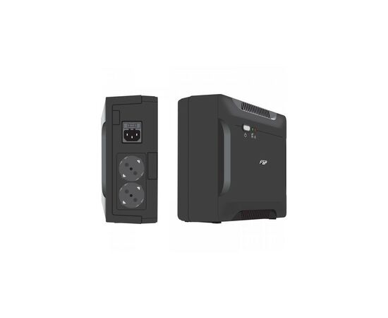 Источник бесперебойного питания FSP Nano 800VA (PPF4800305), изображение 3 Источник бесперебойного питания FSP Nano 800VA (PPF4800305), изображение 3