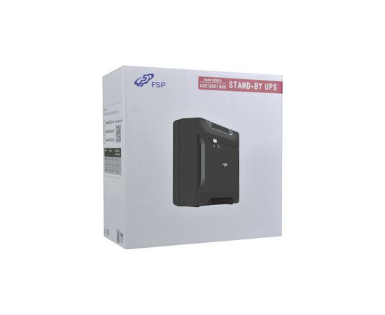 Источник бесперебойного питания FSP Nano 800VA (PPF4800305), изображение 4 Источник бесперебойного питания FSP Nano 800VA (PPF4800305), изображение 4