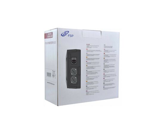 Источник бесперебойного питания FSP Nano 800VA (PPF4800305), изображение 5 Источник бесперебойного питания FSP Nano 800VA (PPF4800305), изображение 5