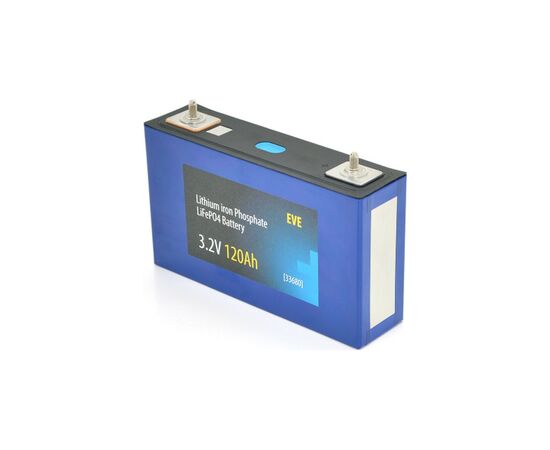 Батарея LiFePo4 EVE 3.2V 120AH (EVE-3.2V-120AH)