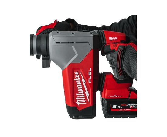 Перфоратор Milwaukee SDS-Plus M18 ONE FHPX-0X FUEL (без АКБ и ЗУ) (4933478495), изображение 2