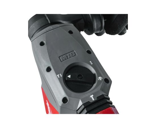 Перфоратор Milwaukee SDS-Plus M18 ONE FHPX-0X FUEL (без АКБ и ЗУ) (4933478495), изображение 4