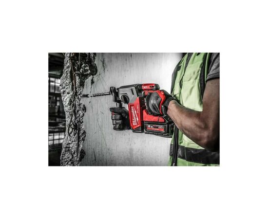 Перфоратор Milwaukee SDS PLUS M18 FH-0 (без АКБ та ЗП) (4933478499), изображение 10 Перфоратор Milwaukee SDS PLUS M18 FH-0 (без АКБ та ЗП) (4933478499), изображение 10