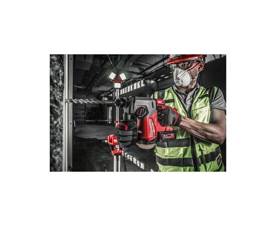 Перфоратор Milwaukee SDS PLUS M18 FH-0 (без АКБ та ЗП) (4933478499), изображение 11 Перфоратор Milwaukee SDS PLUS M18 FH-0 (без АКБ та ЗП) (4933478499), изображение 11