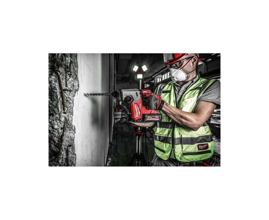 Перфоратор Milwaukee SDS PLUS M18 FH-0 (без АКБ та ЗП) (4933478499), изображение 12 Перфоратор Milwaukee SDS PLUS M18 FH-0 (без АКБ та ЗП) (4933478499), изображение 12