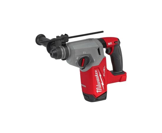 Перфоратор Milwaukee SDS PLUS M18 FH-0 (без АКБ та ЗП) (4933478499), изображение 9 Перфоратор Milwaukee SDS PLUS M18 FH-0 (без АКБ та ЗП) (4933478499), изображение 9