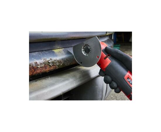 Полотно Milwaukee BiM STARLOCK для реноватора, D=85/28мм древесина с гвоздями (48906039), изображение 2 Полотно Milwaukee BiM STARLOCK для реноватора, D=85/28мм древесина с гвоздями (48906039), изображение 2