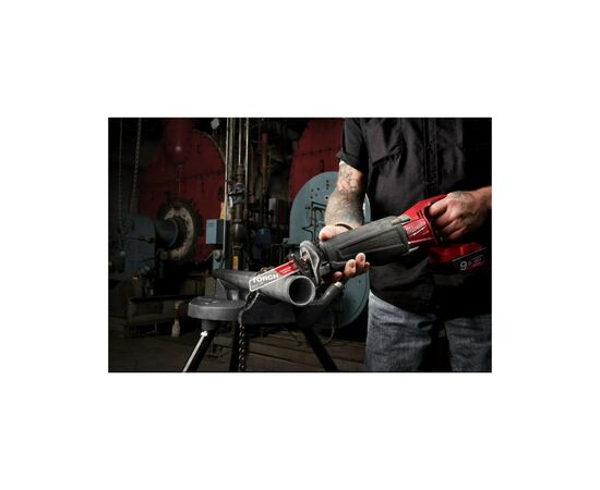 Полотно Milwaukee сабельной пилы TORCH CARBIDE,150мм/шаг зуба 3,6мм, металл (48005201), изображение 2 Полотно Milwaukee сабельной пилы TORCH CARBIDE,150мм/шаг зуба 3,6мм, металл (48005201), изображение 2