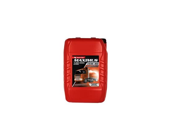Моторное масло Petrol Ofisi Maximus Turbo Diesel Extra 15w40 19,8л (17,5кг) (6841)