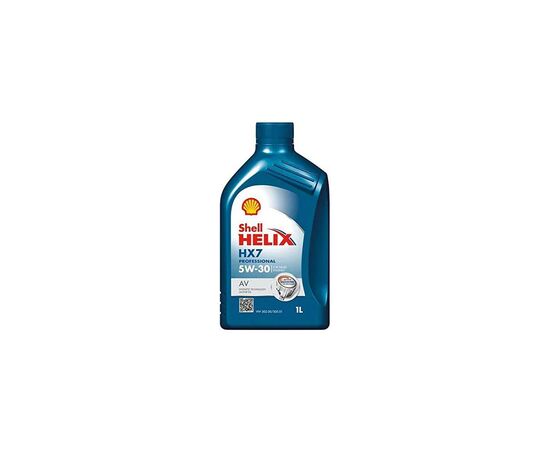 Моторное масло Shell Helix HX7ProAV 5W30 1л (4592)