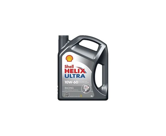 Моторна олива Shell Helix Ultra Racing 10W60 4л (2097)
