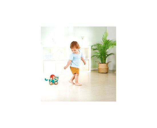 Каталка Hape деревянная Котенок (E0366), изображение 2