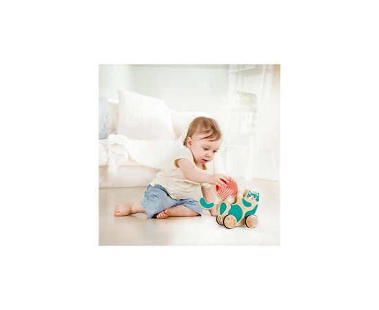 Каталка Hape деревянная Котенок (E0366), изображение 3